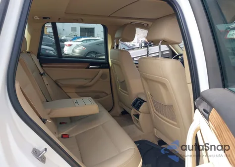 2013 BMW X3 xDrive28I from USA, damaged, VIN 5UXWX9C58D0A28783